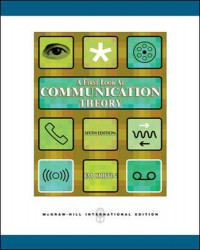 Image of A FIRST LOOK AT COMMUNICATION THEORY (SIXTH EDITION)